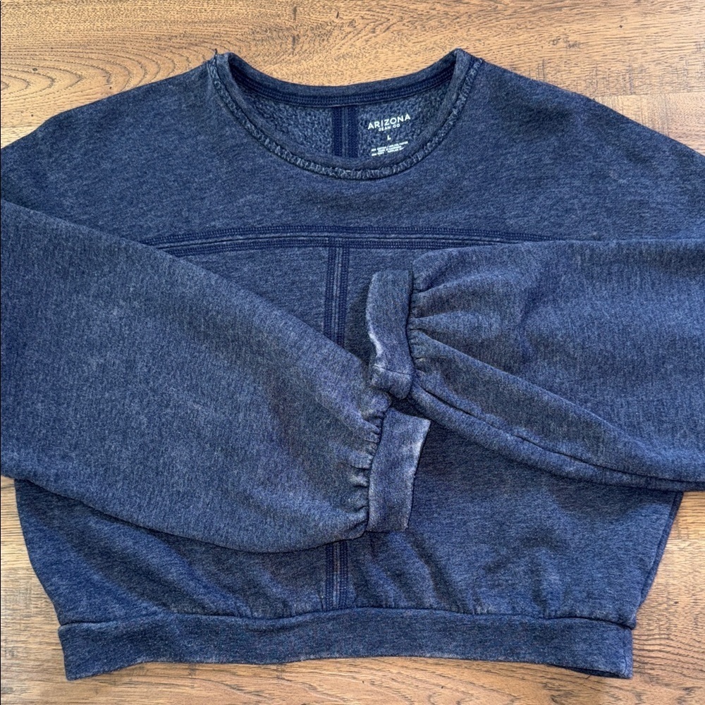 ARIZONA Stylish Blue Cropped sweater Size L